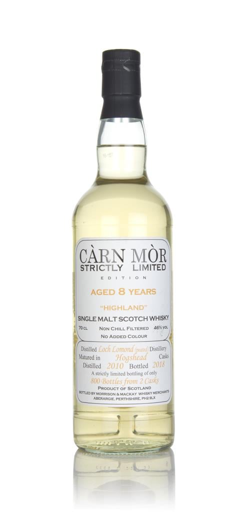 Croftengea 8 Year Old 2010 - Strictly Limited (Carn Mor) Single Malt Whisky