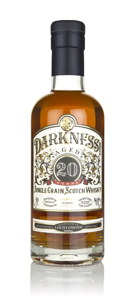 Darkness! Loch Lomond 20 Year Old Oloroso Cask Finish Grain Whisky