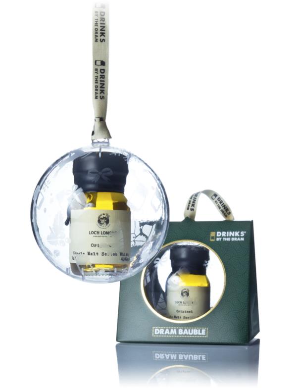 Drinks by the Dram Single Bauble - Loch Lomond Original Single Malt Whisky