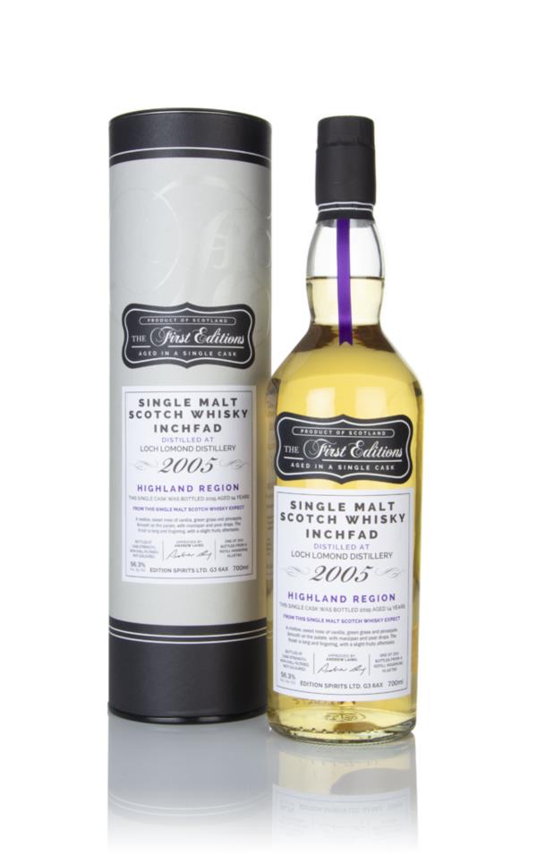 Inchfad 14 Year Old 2005 (cask 16785) - The First Edition's (Hunter La Single Malt Whisky