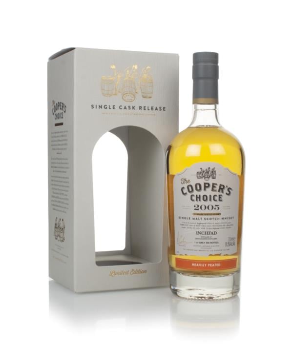 Inchfad 15 Year Old 2005 (cask 435) - The Cooper's Choice (The Vintage Single Malt Whisky