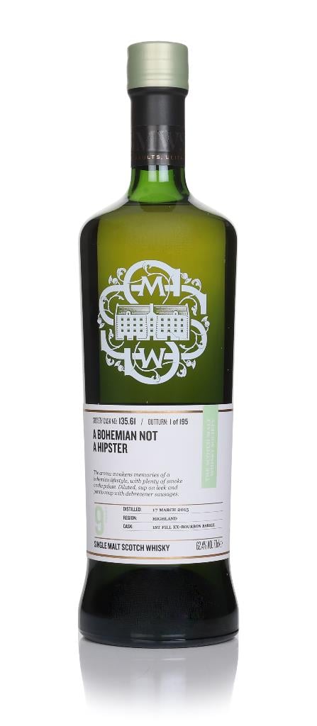 Inchmoan 9 Year Old 2015 (cask 135.61) - (The Scotch Malt Whisky Socie Single Malt Whisky