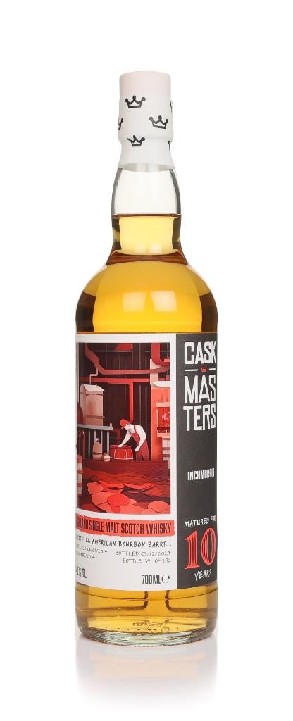 Inchmurrin 10 Year Old 2014 (cask 82/2014) - Cask Masters (Brave New S Single Malt Whisky