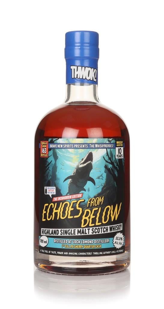 Inchmurrin 10 Year Old - Whiskyheroes (Brave New Spirits) (55.5%) Single Malt Whisky