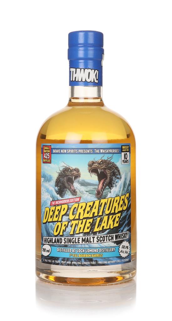 Inchmurrin 10 Year Old - Whiskyheroes (Brave New Spirits) Single Malt Whisky