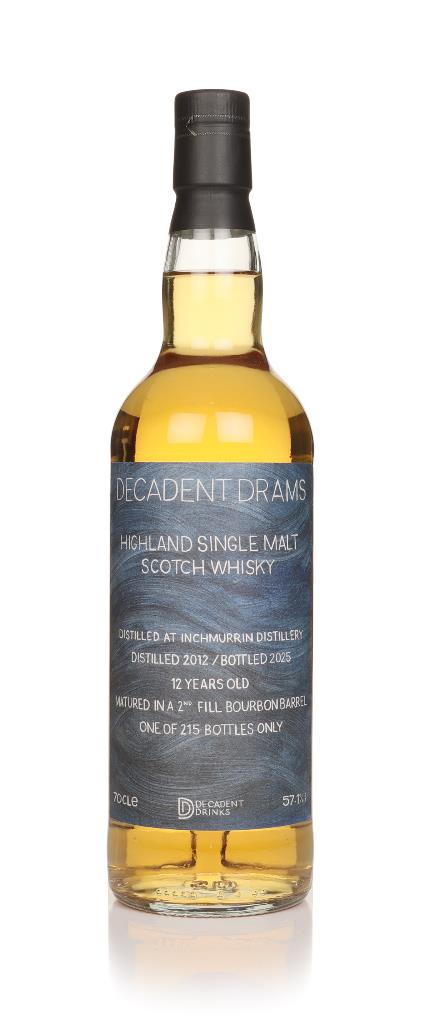 Inchmurrin 12 Year Old 2012 - Decadent Drams (Decadent Drinks) Single Malt Whisky