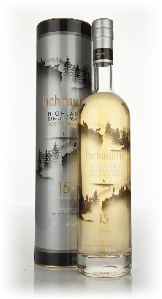 Inchmurrin 15 Year Old - Pre 2015 Single Malt Whisky
