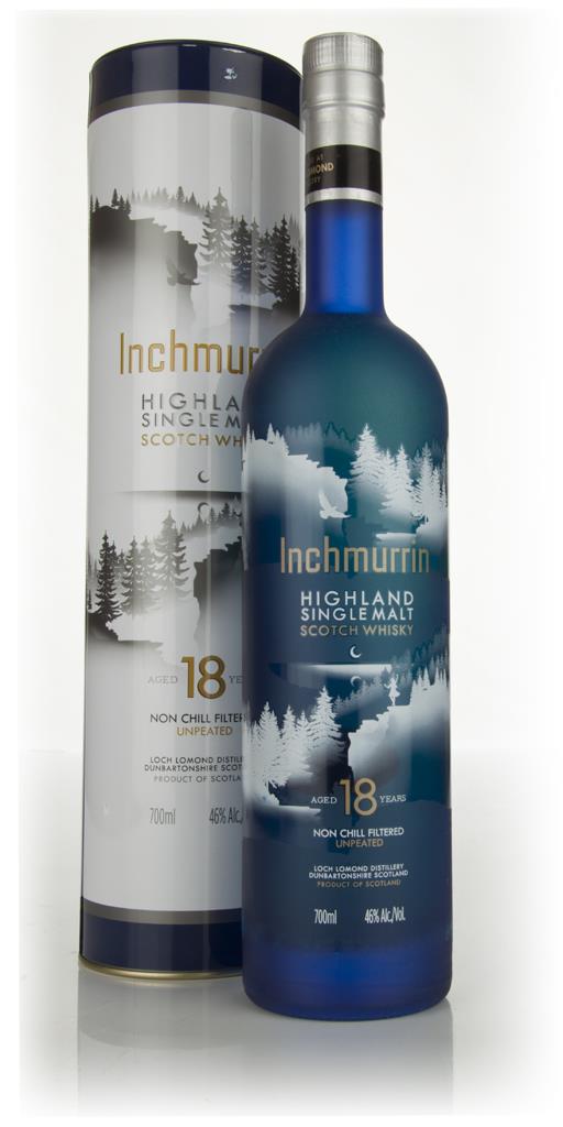 Inchmurrin 18 Year Old - Pre 2015 Single Malt Whisky
