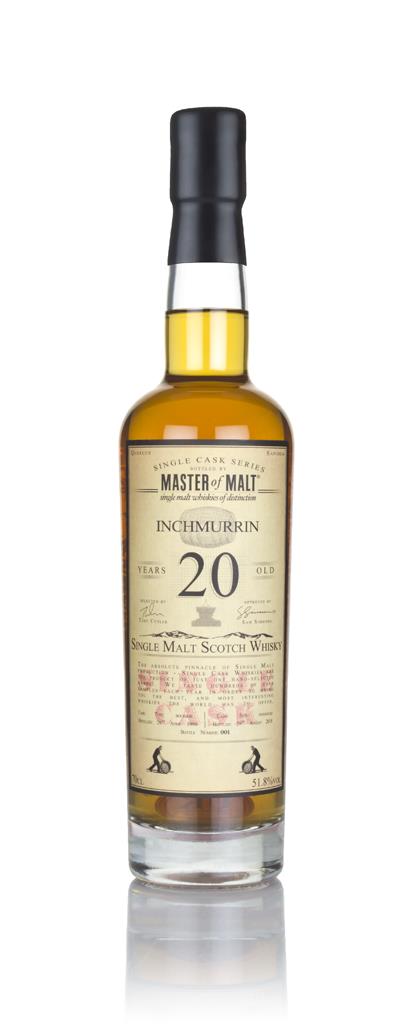 Inchmurrin 20 Year Old 1998 - Single Cask (Master of Malt) Single Malt Whisky