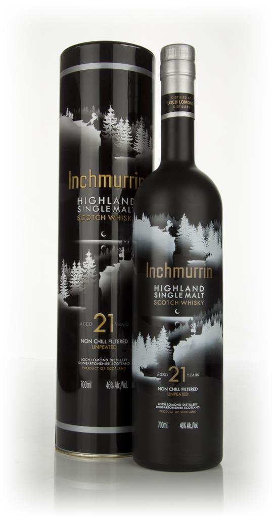 Inchmurrin 21 Year Old - Pre 2015 Single Malt Whisky