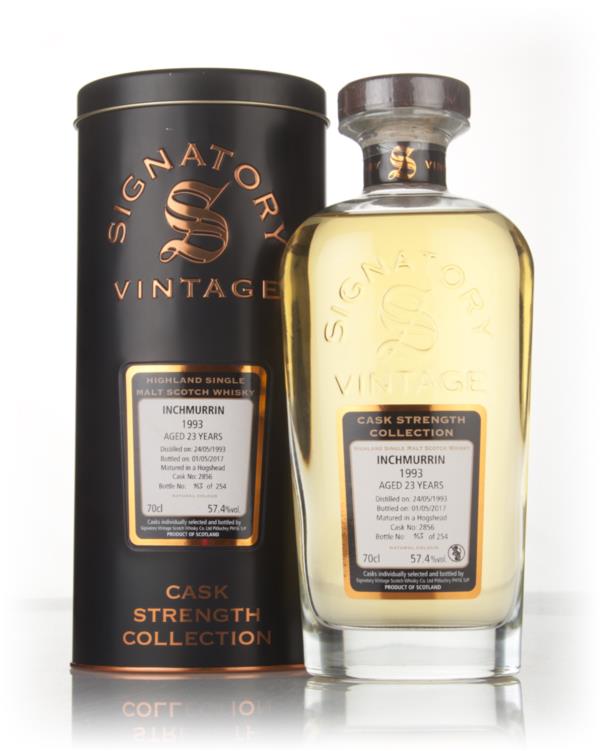 Inchmurrin 23 Year Old 1993 (cask 2856) - Cask Strength Collection (Si Single Malt Whisky