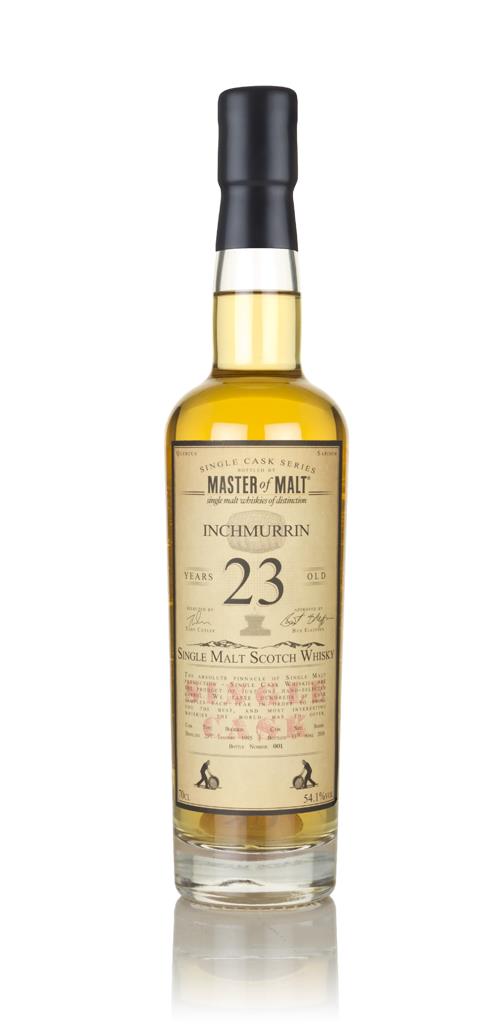 Inchmurrin 23 Year Old 1995 - Single Cask (Master of Malt) Single Malt Whisky