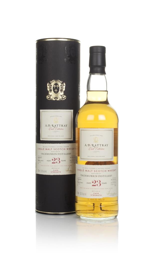 Inchmurrin 23 Year Old 1996 (cask 29) - Cask Collection (A.D. Rattray) Single Malt Whisky