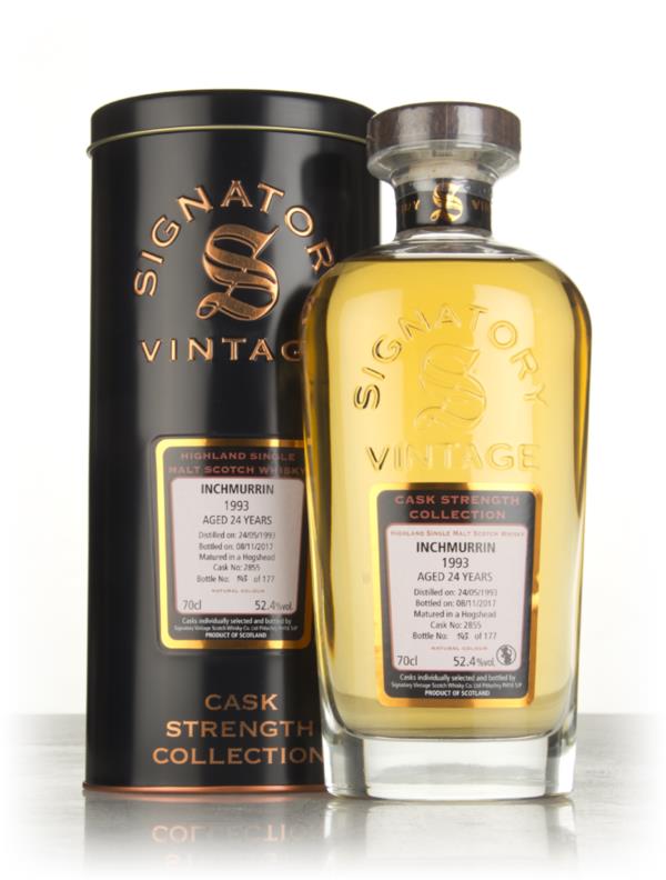 Inchmurrin 24 Year Old 1993 (cask 2855) - Cask Strength Collection (Si Single Malt Whisky
