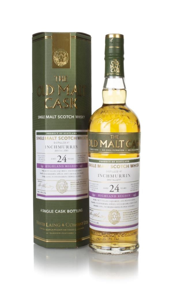 Inchmurrin 24 Year Old 1996 (cask 18693) - Old Malt Cask (Hunter Laing Single Malt Whisky