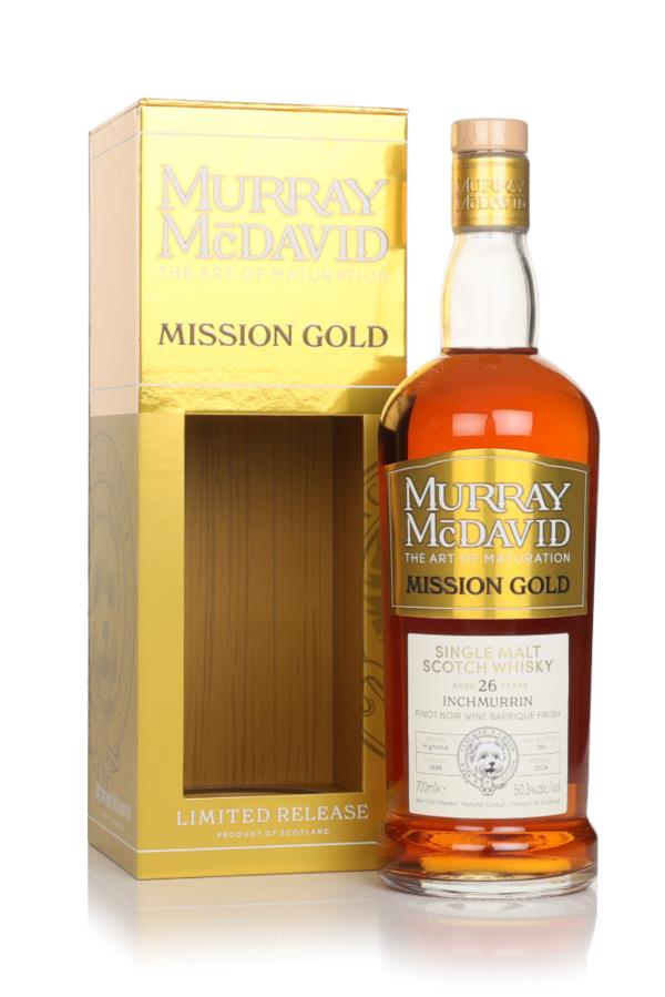 Inchmurrin 26 Year Old 1998 - Mission Gold (Murray McDavid) Single Malt Whisky