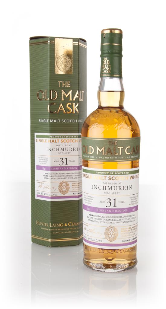 Inchmurrin 31 Year Old 1984 (cask 12255) - Old Malt Cask (Hunter Laing Single Malt Whisky