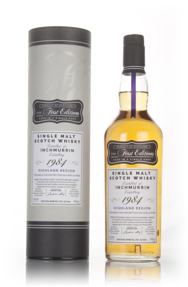 Inchmurrin 32 Year Old 1984 (cask 13363) - The First Editions (Hunter Single Malt Whisky