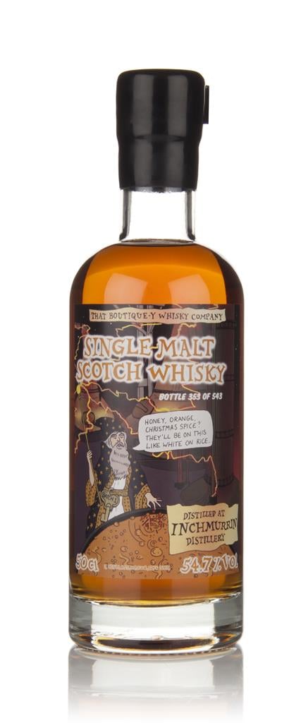 Inchmurrin - Batch 1 (That Boutique-y Whisky Company) Single Malt Whisky