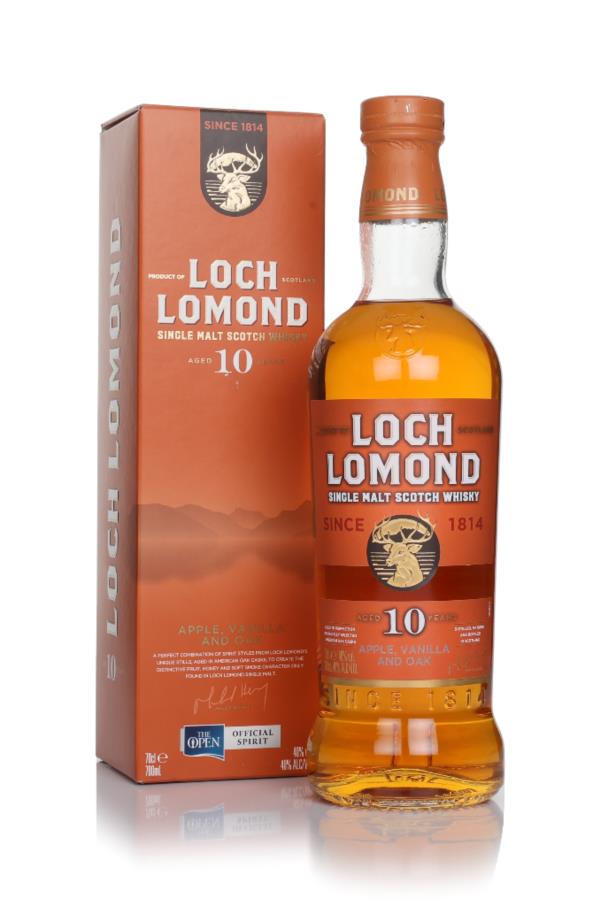 Loch Lomond 10 Year Old Single Malt Whisky
