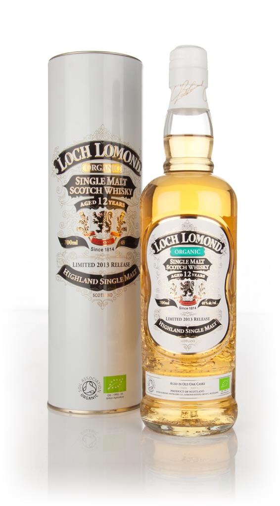 Loch Lomond Organic 12 Year Old - 2013 Limited Release Single Malt Whisky