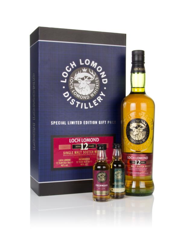 Loch Lomond 12 Year Old Gift Pack Single Malt Whisky