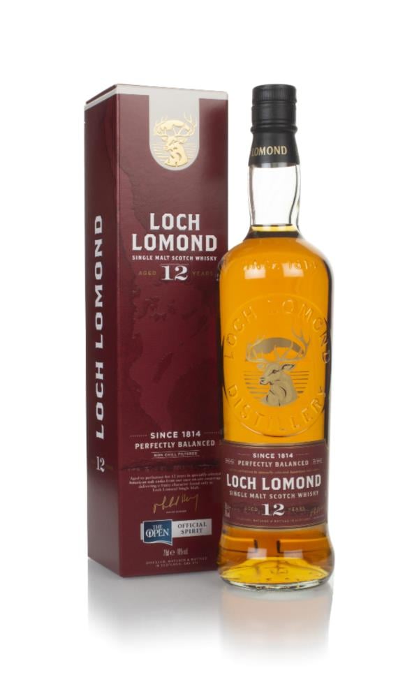 Loch Lomond 12 Year Old Single Malt Whisky
