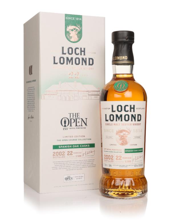 Loch Lomond 153rd Royal Portrush The Open Course Collection 2025 Single Malt Whisky