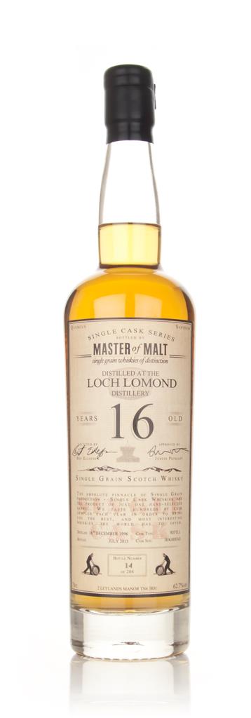 Loch Lomond 16 Year Old 1996 - Single Cask (Master of Malt) Grain Whisky
