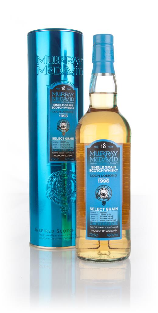 Loch Lomond 18 Year Old 1996 (casks 42929, 42970 & 42980) - Select Gra Grain Whisky