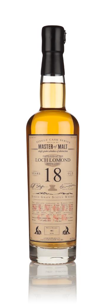 Loch Lomond 18 Year Old 1996 - Single Cask (Master of Malt) Grain Whisky