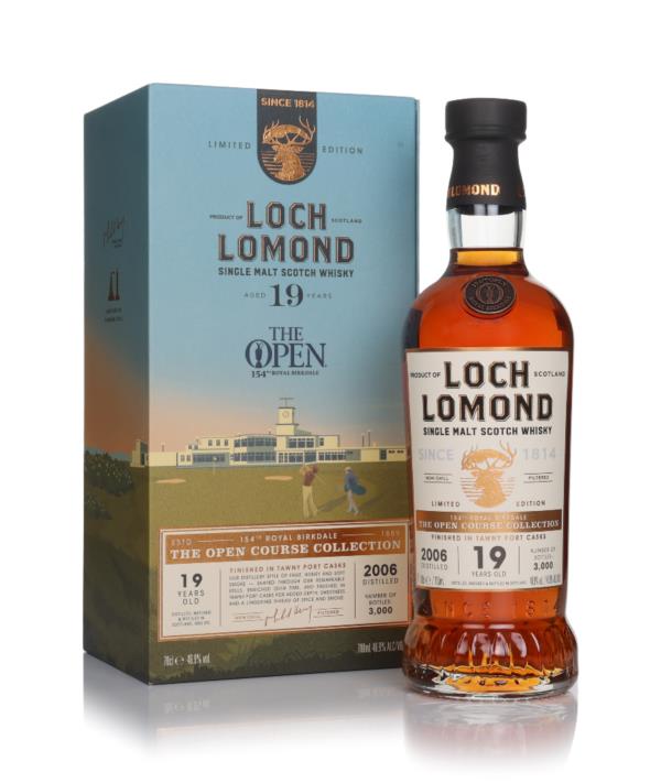 Loch Lomond 19 Year Old 154th Royal Brikdale The Open Course Collectio Single Malt Whisky