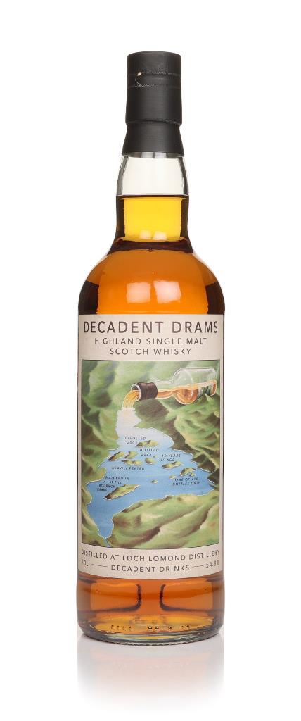 Loch Lomond 19 Year Old 2005 - Decadent Drams (Decadent Drinks) Single Malt Whisky