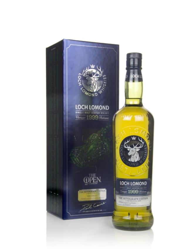 Loch Lomond 1999 Paul Lawrie Autograph Edition Single Malt Whisky