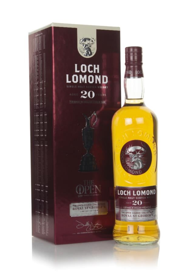 Loch Lomond 20 Year Old - The Open Course Collection - Royal St George Single Malt Whisky