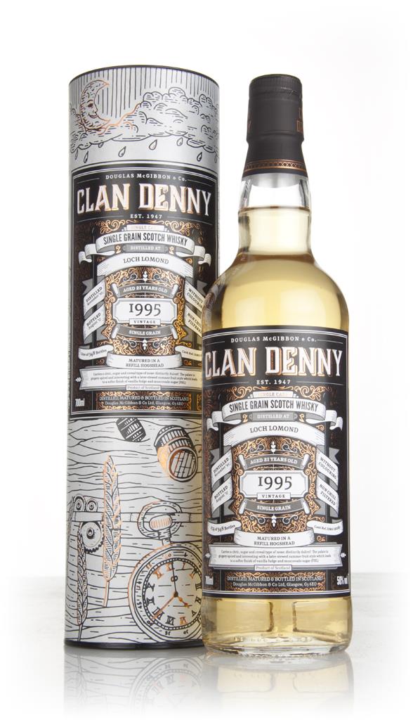 Loch Lomond 21 Year Old 1995 (cask 12087) - Clan Denny (Douglas Laing) Grain Whisky