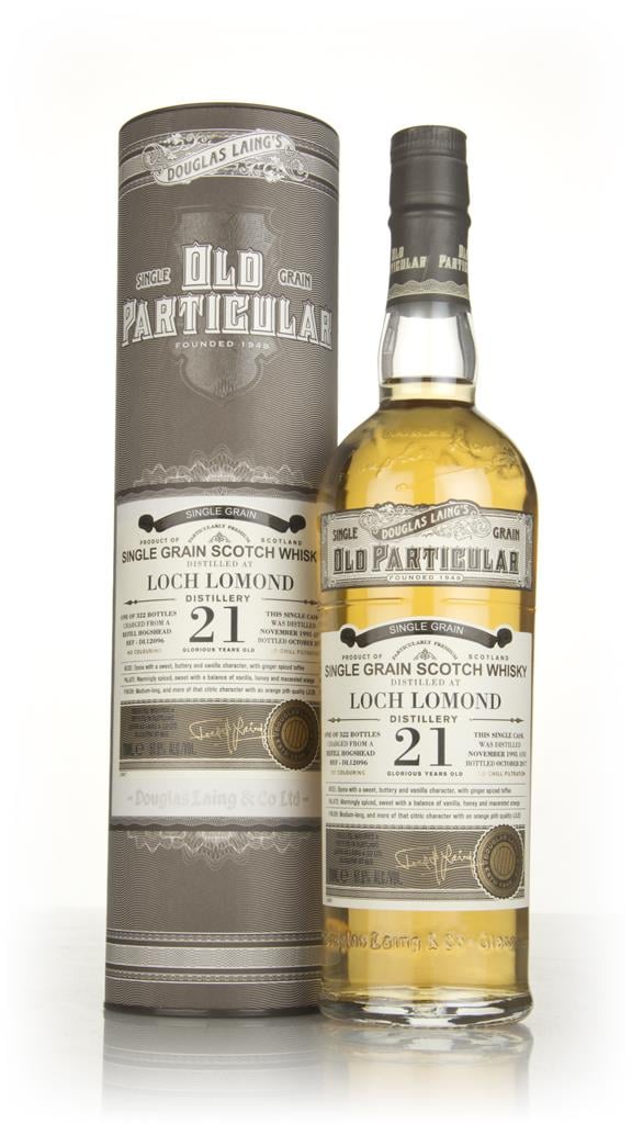 Loch Lomond 21 Year Old 1995 (cask 12096) - Old Particular (Douglas La Grain Whisky