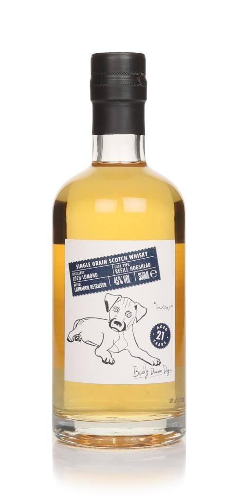 Loch Lomond 21 Year Old - Badly Drawn Dogs Grain Whisky