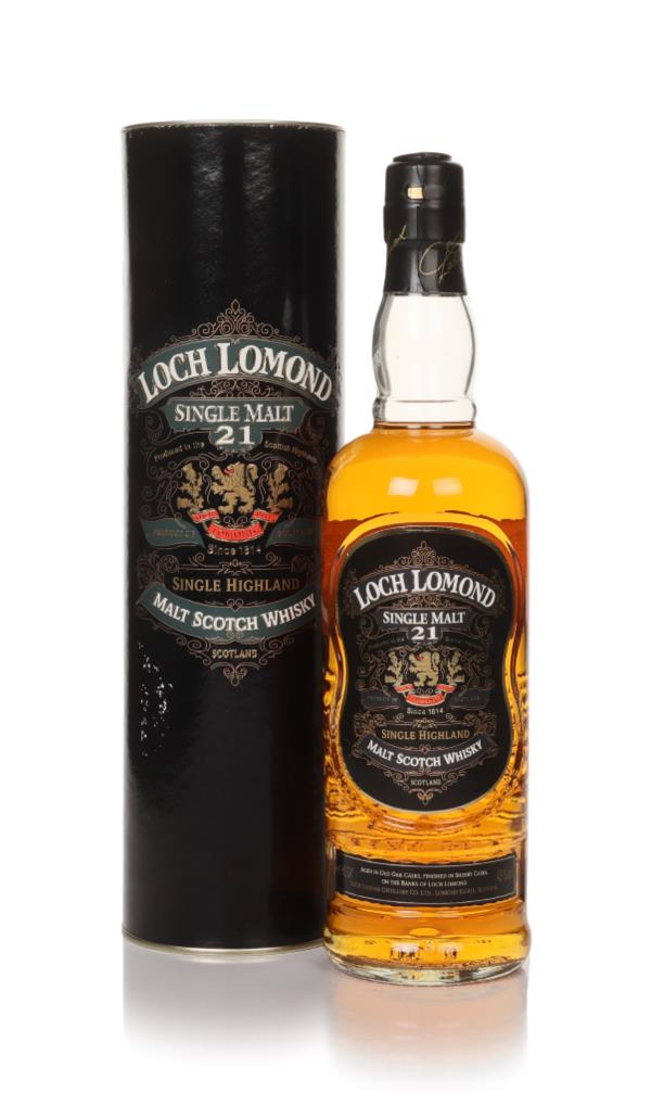 Loch Lomond 21 Year Old (Old Bottling) Single Malt Whisky