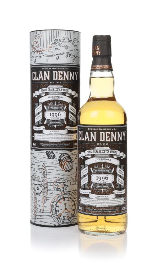 Loch Lomond 22 Year Old 1996 (cask 13444) - Clan Denny (Douglas Laing) Grain Whisky