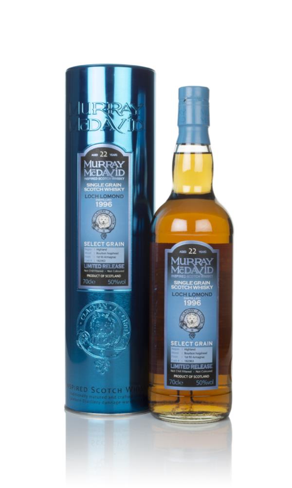 Loch Lomond 22 Year Old 1996 (cask 182963) - Select Grain (Murray McDa Grain Whisky
