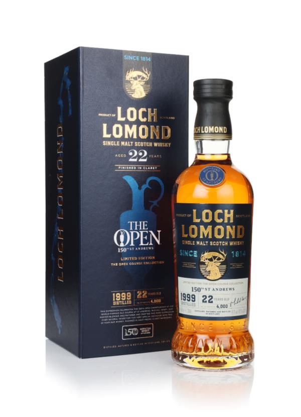 Loch Lomond 22 Year Old 1999  Open Course Collection 2022 Single Malt Whisky