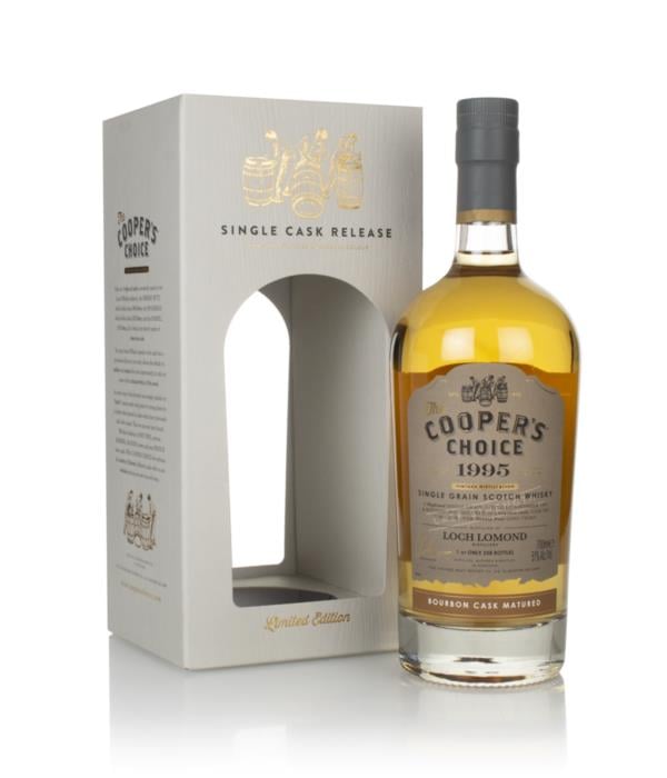Loch Lomond 24 Year Old 1995 (cask 31865) - The Cooper's Choice (The V Grain Whisky