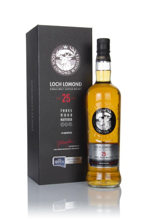 Loch Lomond 25 Year Old Three Wood Matured Single Malt Whisky