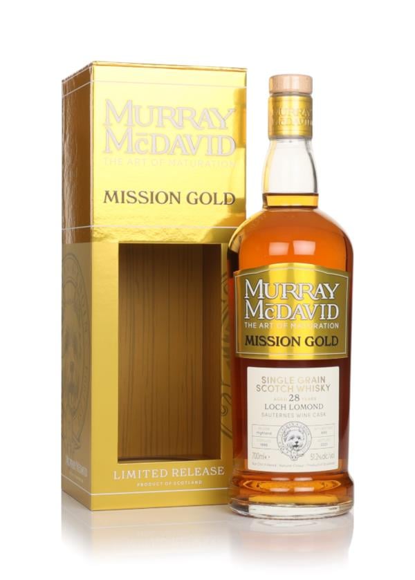Loch Lomond 28 Year Old 1996 - Mission Gold (Murray McDavid) Grain Whisky