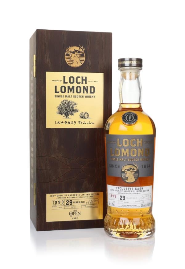 Loch Lomond 29 Year Old Mizanura Cask - 150th Open Limited Edition Single Malt Whisky