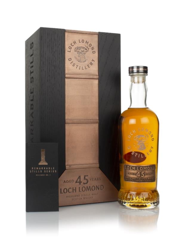 Loch Lomond 45 Year Old - Remarkable Stills Series Single Malt Whisky