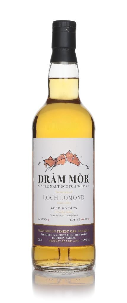 Loch Lomond 9 Year Old 2016 (cask 3) - Dram Mor Single Malt Whisky