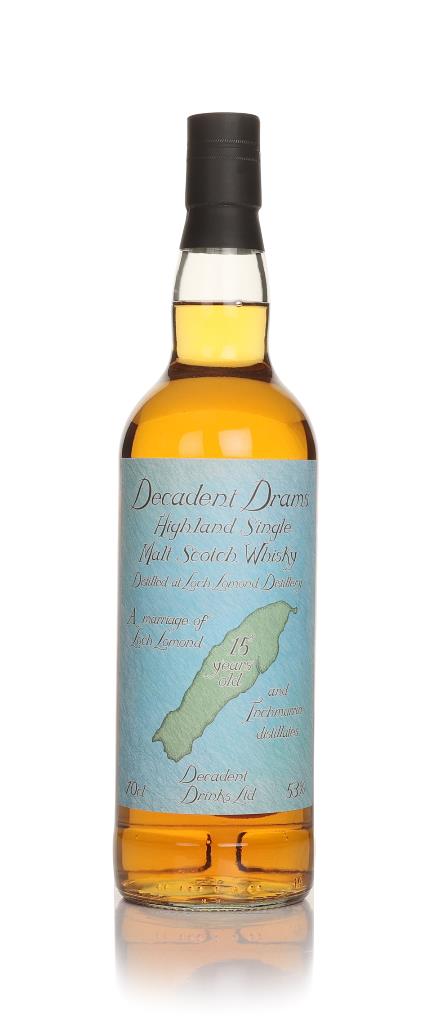 Loch Lomond & Inchmurrin 15 Year Old 2009 - Decadent Drams (Decadent D Single Malt Whisky