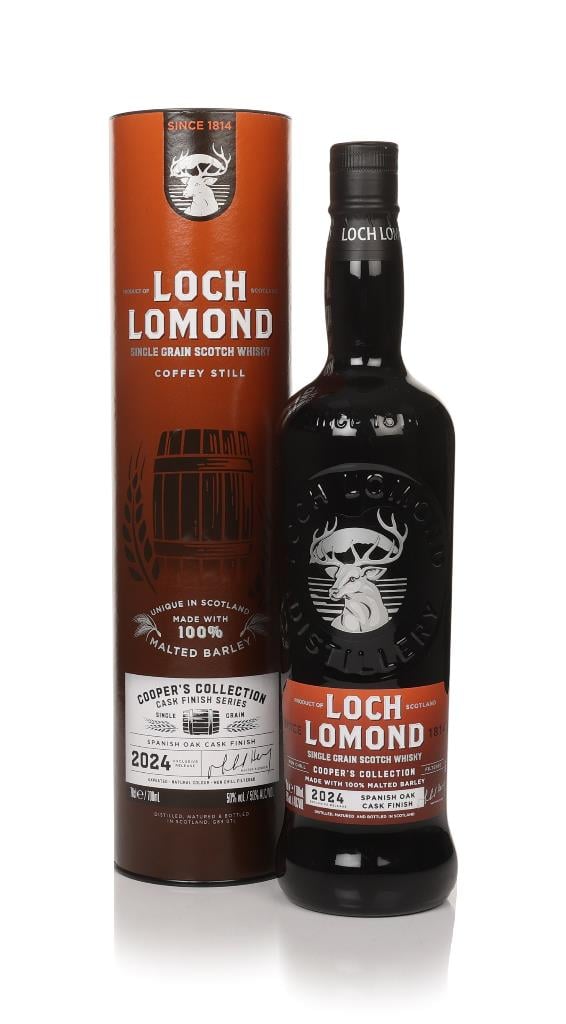 Loch Lomond Coffey Still Single Grain - Cooper's Collection 2024 Spani Grain Whisky